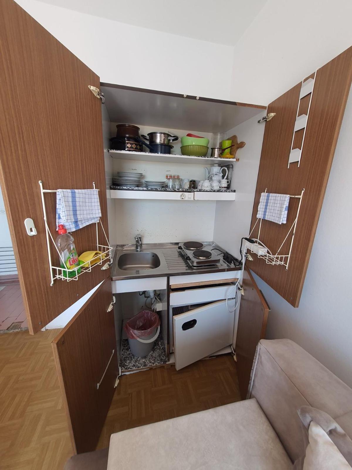 Apartments Andjus سفيتي ستيفان المظهر الخارجي الصورة